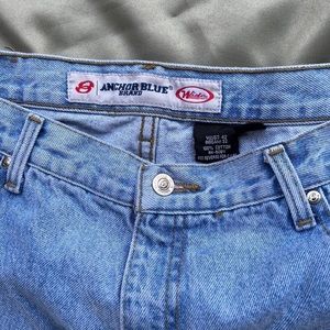 Anchor blue wide size 42x32 in amazing condition!!